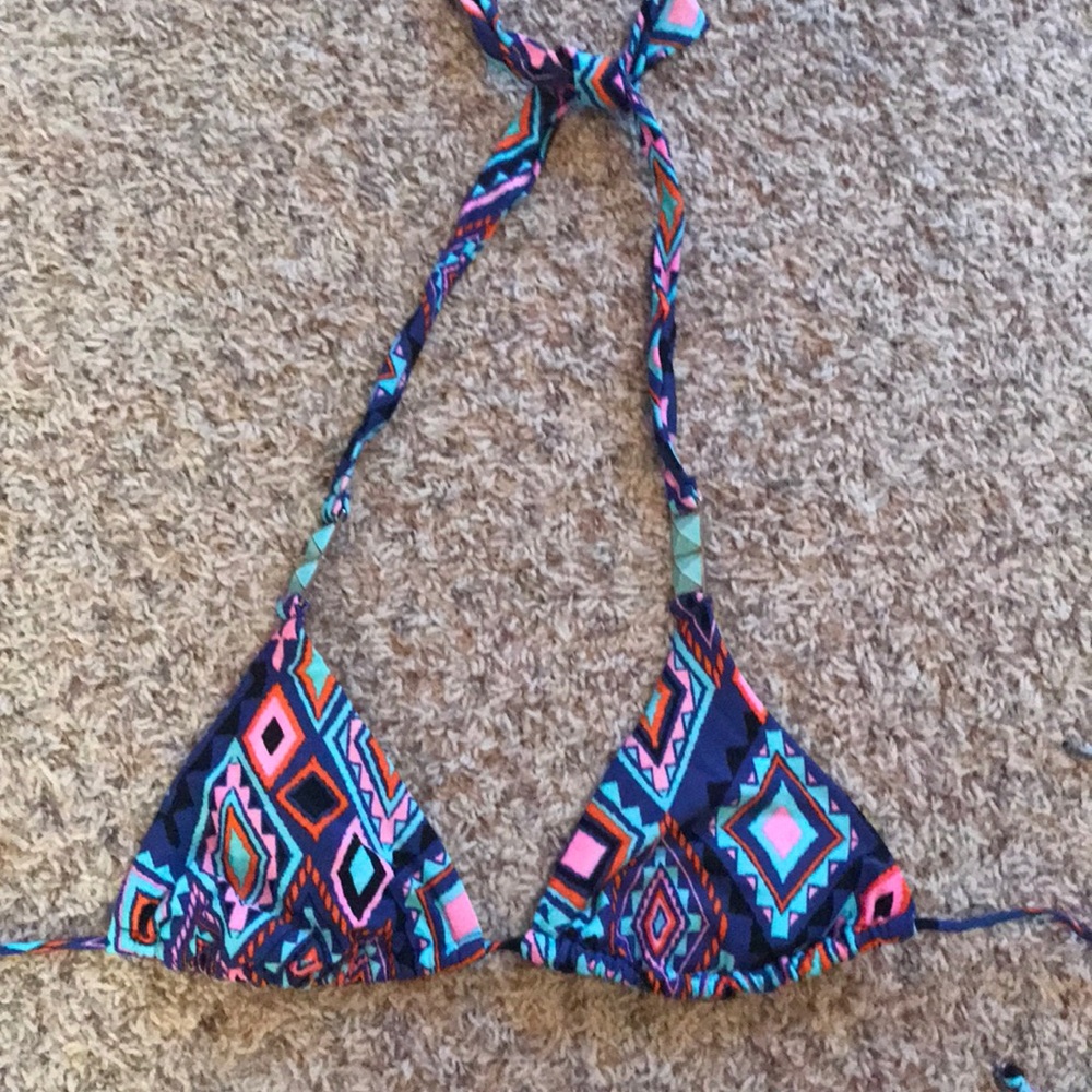 Tribal bikini top